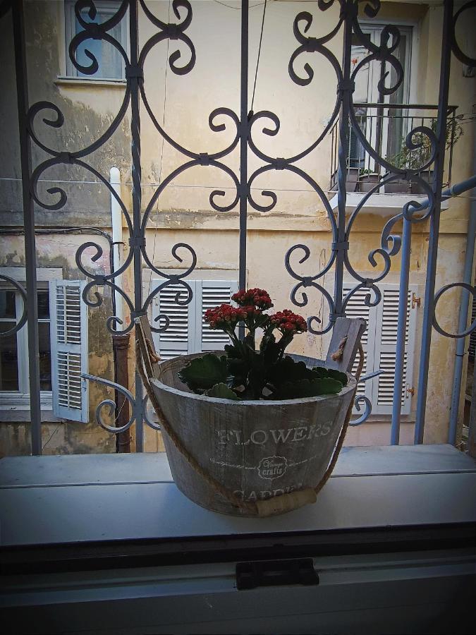 Vintage & Art Apartment Corfu  Eksteriør billede